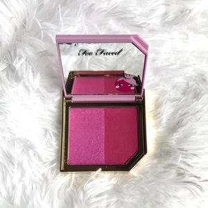 NEW Too Faced Fruit Cocktail Blush Duo